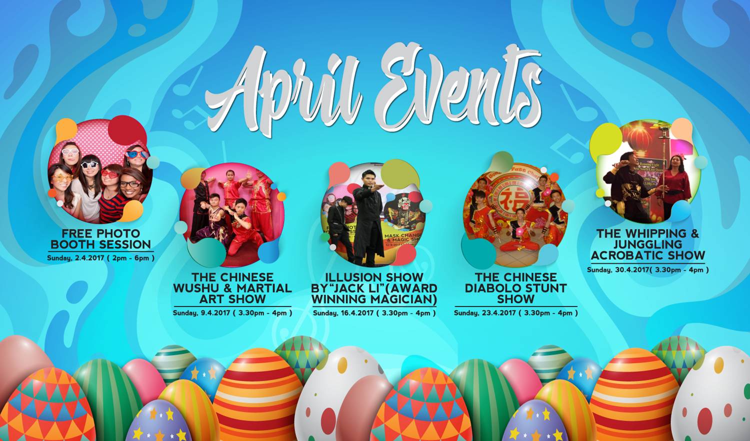  April 2017 Events SouthCity Plaza