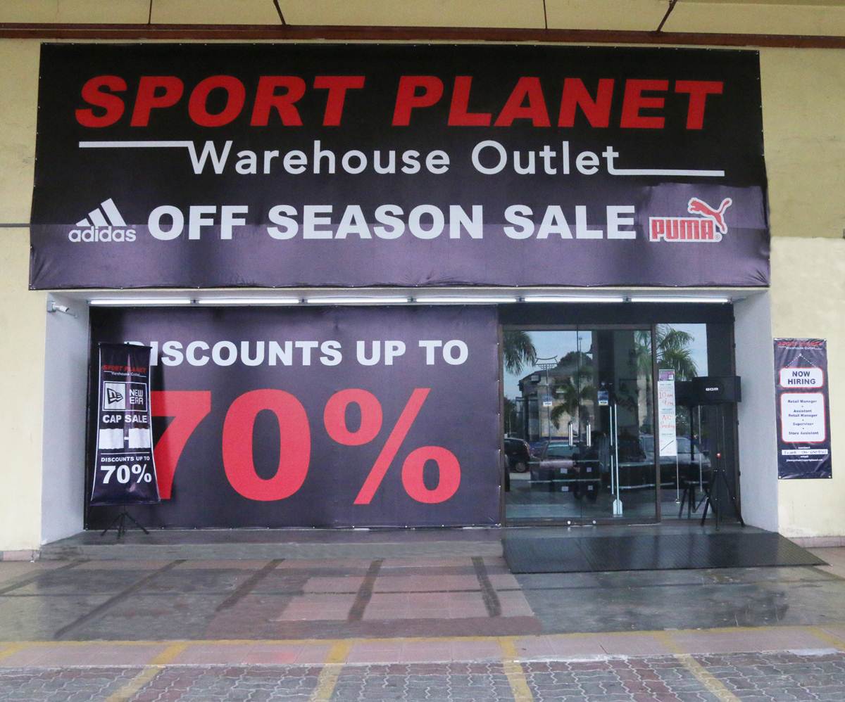 Sport Planet | Big on sporting gears, Small on price | ::: SouthCity